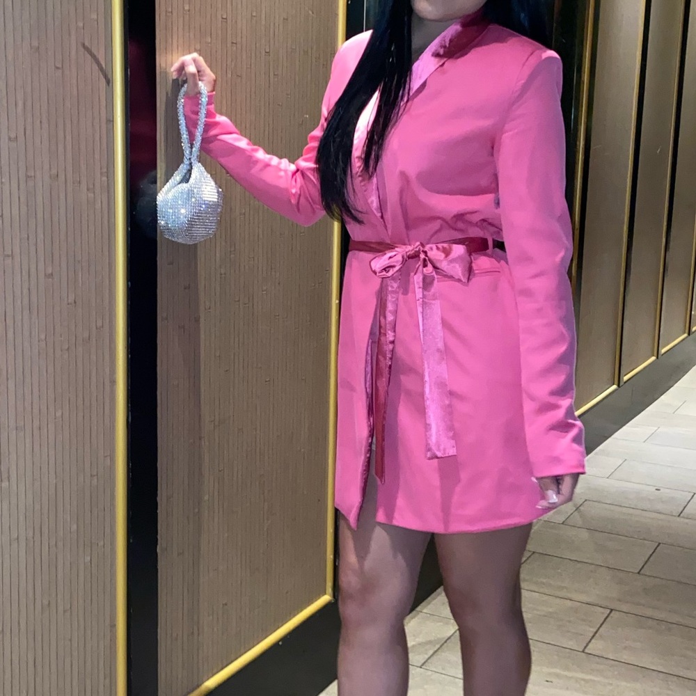 PLT Blazer Dress